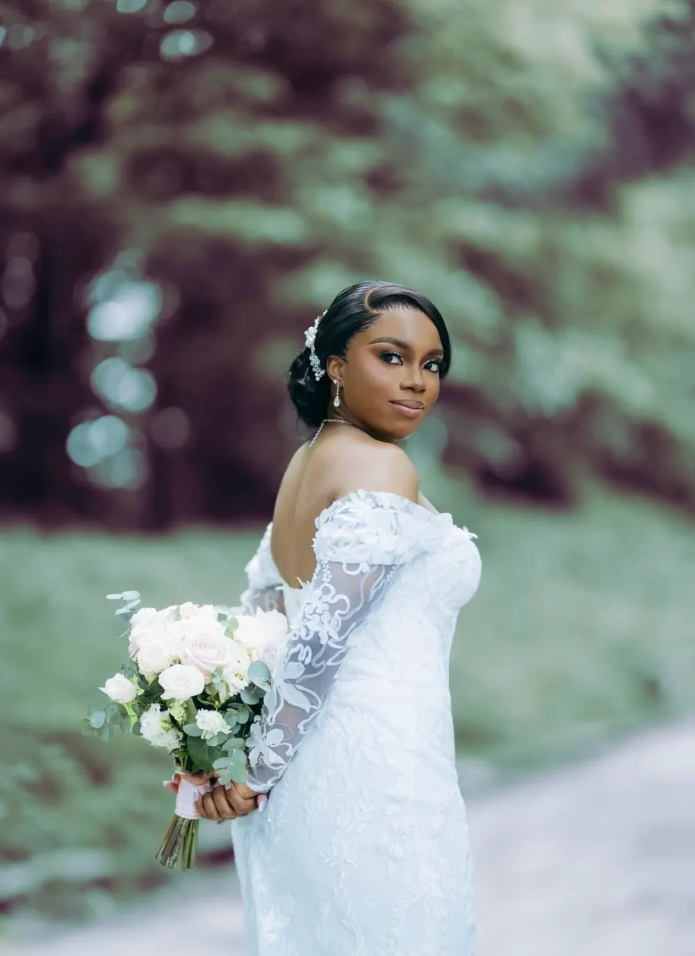 Bridal Makeup — BOMBOMAKEOVERS MAKEUPARTIST